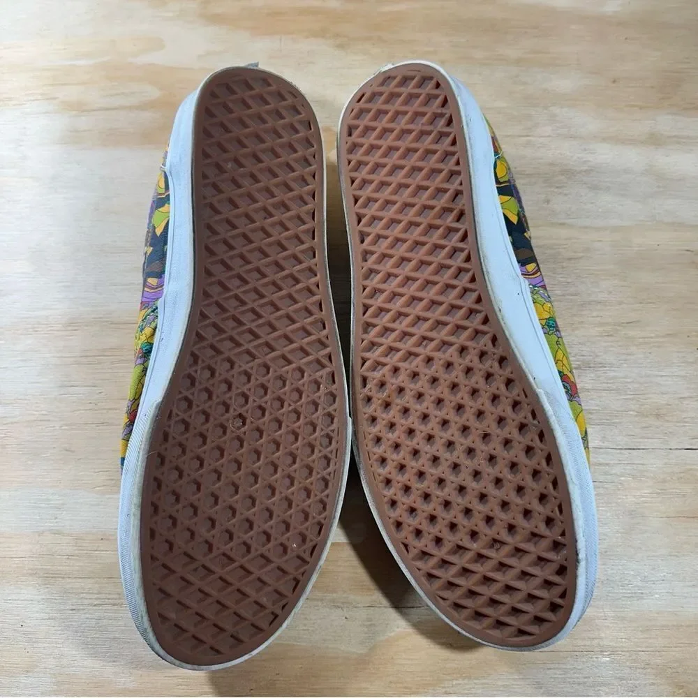 Vans beatles “yellow